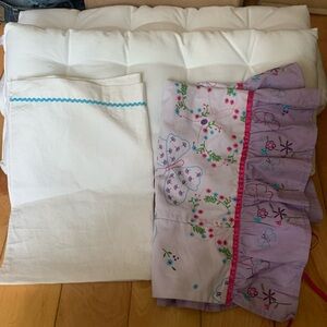 American Girl Curlicue Bed Bedding and Trundle Mattresses